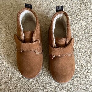 Cat & Jack Toddler Boys’ Magnus Boot Cognac 8T